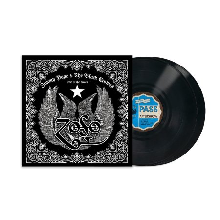 Jimmy Page & The Black Crowes - Live At The Greek