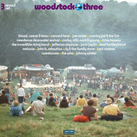 Various Artists - Woodstock Three