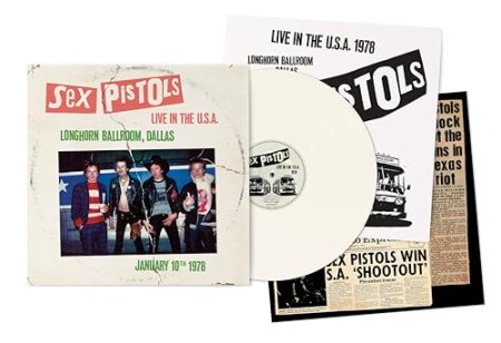 Sex Pistols - Live In The U.S.A. 1978 - Longhorns Ballroom, Dallas