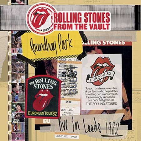 The Rolling Stones - From The Vault: Live In Leeds 1982