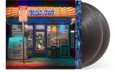 Aesop Rock - Black Hole Superette