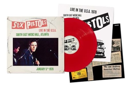Sex Pistols - Live In The U.S.A. 1978 - South East Music Hall, Atlanta