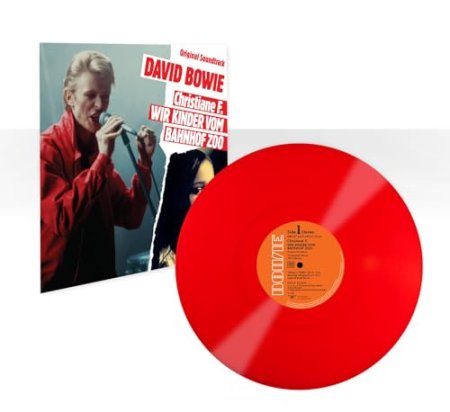 Bowie,david - Christiane F. - Wir Kinder Vom Bahnoff Zoo