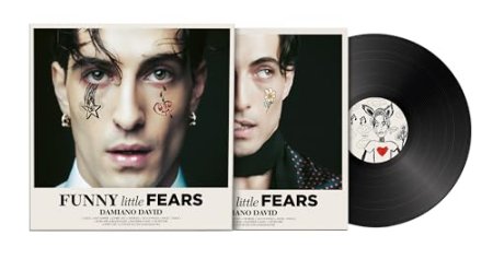 Damiano David - FUNNY little FEARS