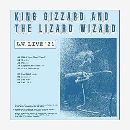 King Gizzard & The Lizard Wizard - L.W. Live in Australia
