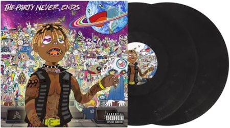 Juice Wrld - The Party Never Ends