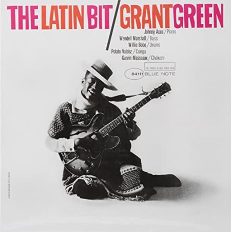Grant Green - The Latin Bit