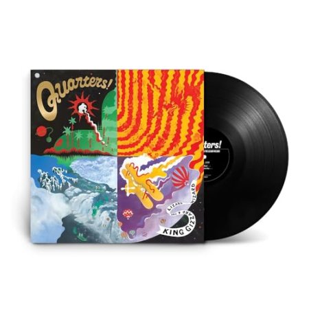 King Gizzard & The Lizard Wizard - Quarters!