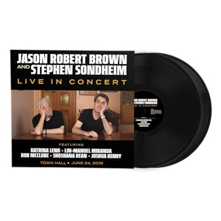Jason Robert Brown/stephen Sondheim - Jason Robert Brown and Stephen Sondheim: Live in Concert