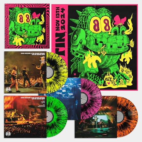 King Gizzard & The Lizard Wizard - Live in Austin '24