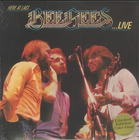 Bee Gees - Here At Last... Bee Gees Live