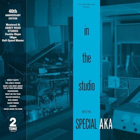 Special Aka - In the Studio
