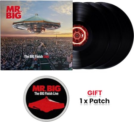 Mr. Big - The BIG Finish Live