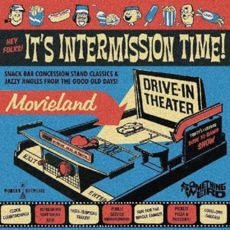 Something Weird - Hey Folks! It's Intermission Time!