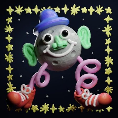 Psychedelic Porn Crumpets - Carpe Diem, Moonman