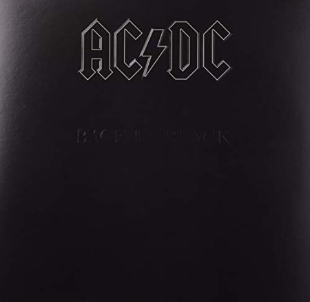 Ac/dc - Back In Black