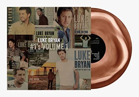 Luke Bryan - #1’s Vol. 1