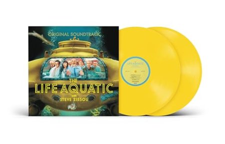 Various Artists - The Life Aquatic With Steve Zissou