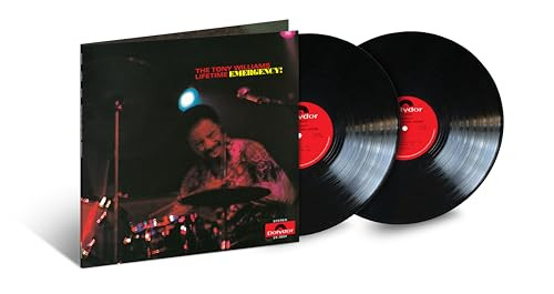 The Tony Williams Lifetime - Emergency!