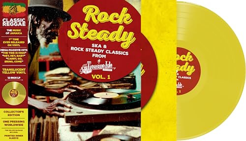 Rock Steady - Ska & Rock Steady Classics From Treasure Isle Vol. 1