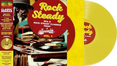 Rock Steady - Ska & Rock Steady Classics From Treasure Isle Vol. 1