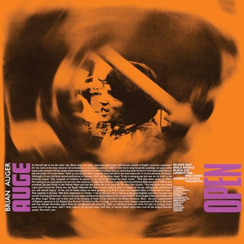 Julie Driscoll, Brian Auger & The Trinity - Open