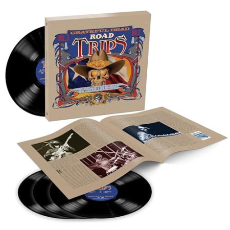 Grateful Dead - Road Trips Vol. 3 No. 2: Municipal Auditorium, Austin, TX 11/15/17