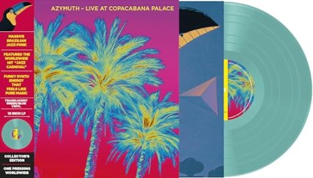 Azymuth - Live at Copacabana Palace