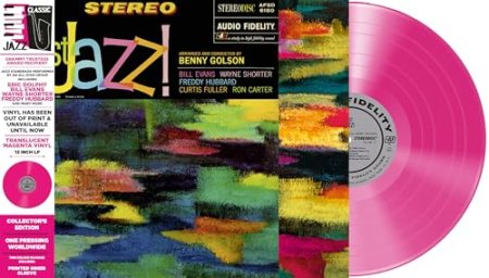Benny Golson - Just Jazz!