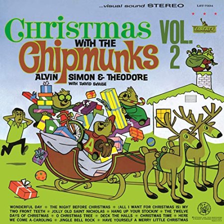 The Chipmunks - Christmas With The Chipmunks Vol. 2