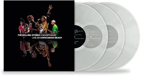 The Rolling Stones - A Bigger Bang: Live On Copacabana Beach