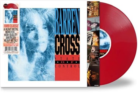 Barren Cross - State of Control