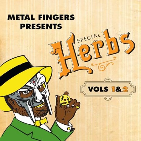 MF DOOM - Metal Fingers Presents: Special Herbs Vol. 1 & 2