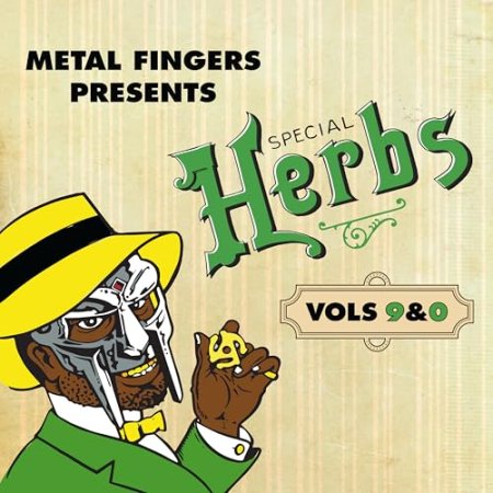 Mf Doom - Metal Fingers Presents: Special Herbs Vol. 9 & 10