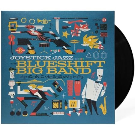 Blueshift Big Band - Joystick Jazz Vol. 2