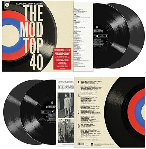 Various Artists - Eddie Piller Presents The Mod Top 40