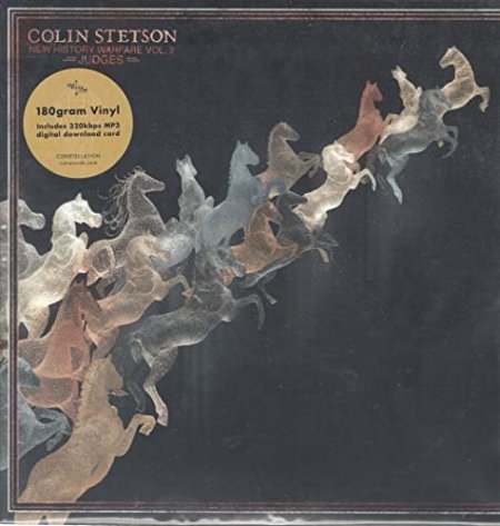 Colin Stetson - NEW HISTORY WARFARE 2: JUDGES