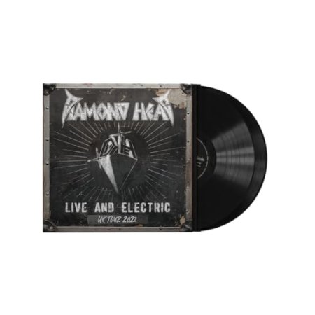 Diamond Head - Live And Electric