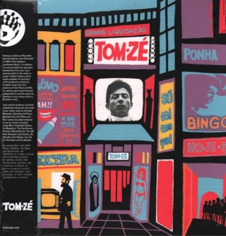 Tom Zé - GRANDE LIQUIDACAO