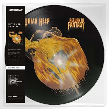 Uriah Heep - Return to Fantasy
