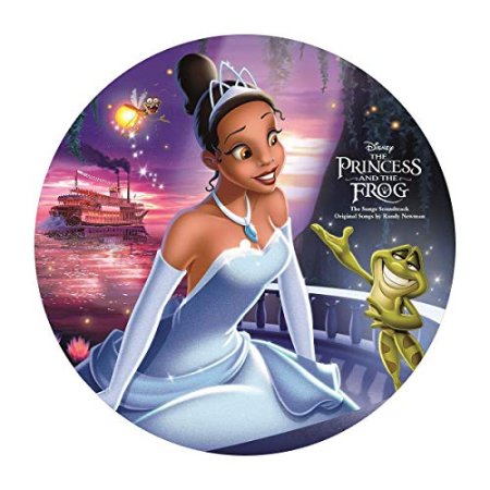 Various Artists - The Princess And The Frog: The Songs Soundtrack