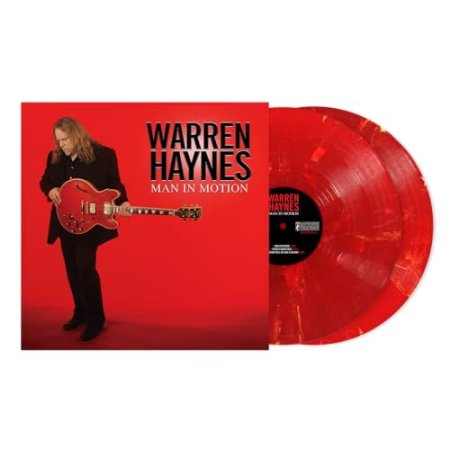 Warren Haynes - Man In Motion