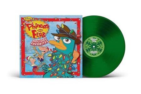 Various Artists - Phineas and Ferb: Holiday Favorites