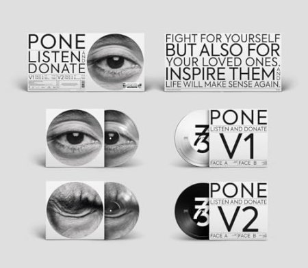 Pone - Listen And Donate