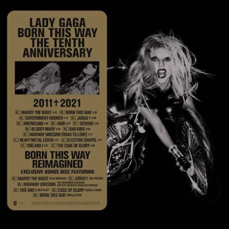 Lady Gaga - Born This Way (10th Anniversary)