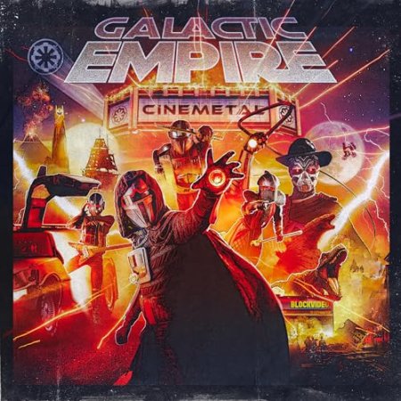 Galactic Empire - Cinemetal