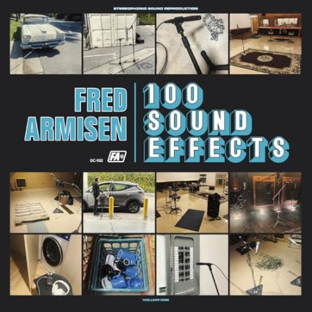 Fred Armisen - 100 Sound Effects