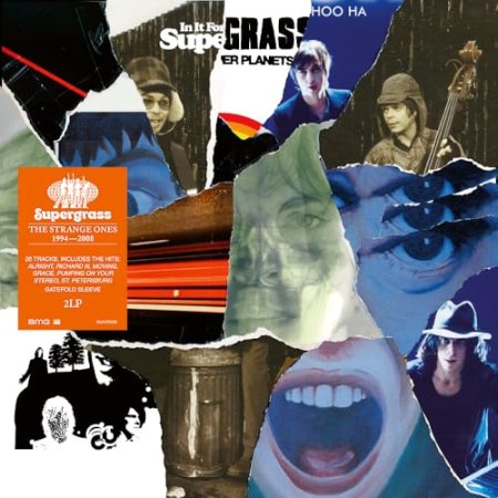 Supergrass - The Strange Ones: 1994-2008