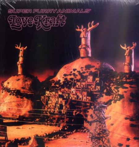 Super Furry Animals - Love Kraft