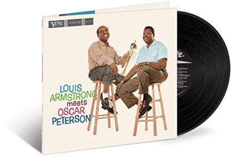 Louis Armstrong Meets Oscar Peterson - Verve Acoustic Sounds Series